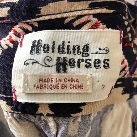 Anthropologie Holding Horses Mira Shirt Dress - Picture 3 of 6